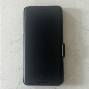 Bellroy Black Leather Phone Case-Google Pixel 3/3 XL